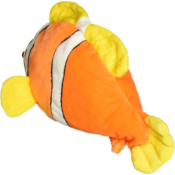 clown-fish-finger-puppet_3.jpg  Kids 16 Inch Tropical Fish Anemone Clown Hand Puppet Toys